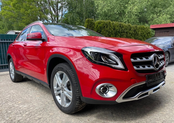 Mercedes-Benz GLA cena 106250 przebieg: 81673, rok produkcji 2019 z Warszawa małe 254